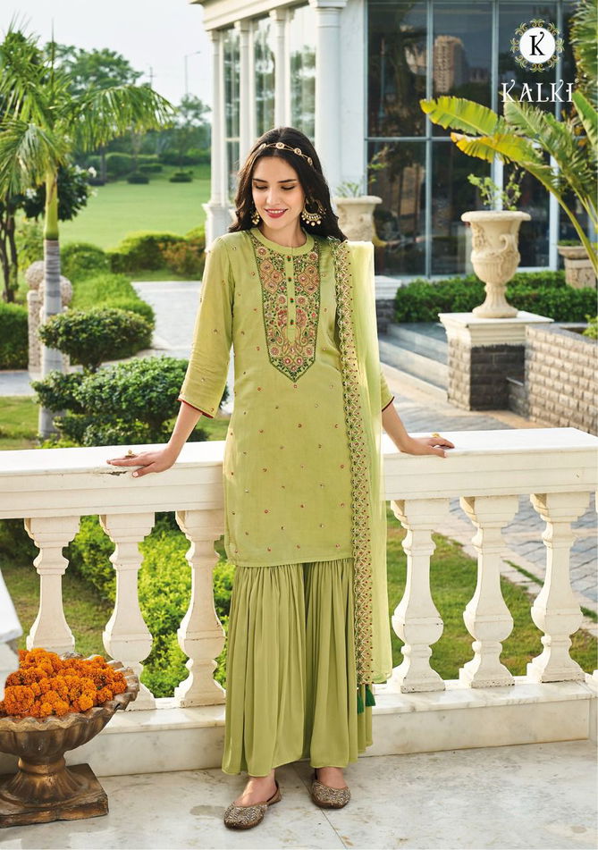 Gulmarg By Kalki Heavy Readymade Suits Catalog